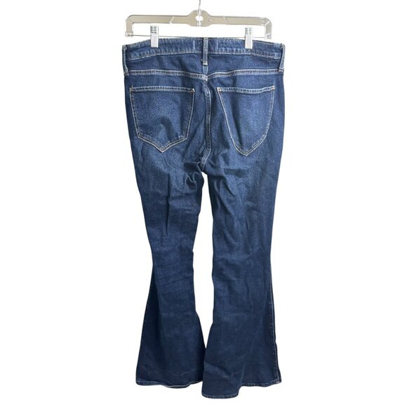 Abercrombie & Fitch The Vintage Flare High Rise Jeans Size 30/10R - Picture 2 of 10